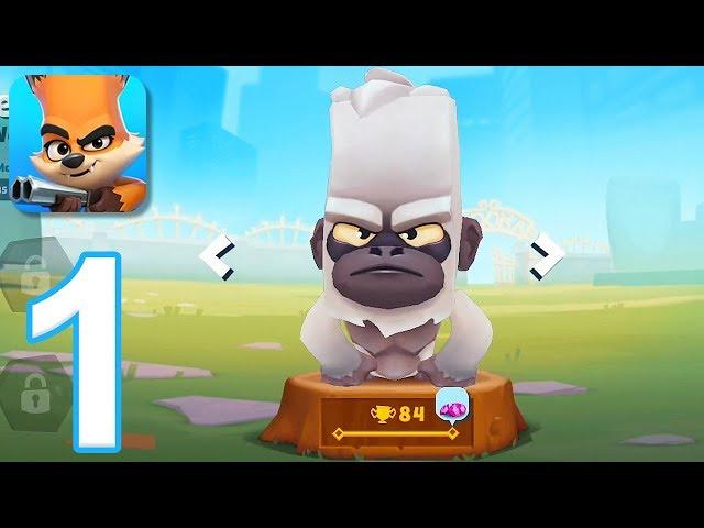 Zooba: Zoo Battle Arena - Gameplay Walkthrough Part 1 (iOS, Android)