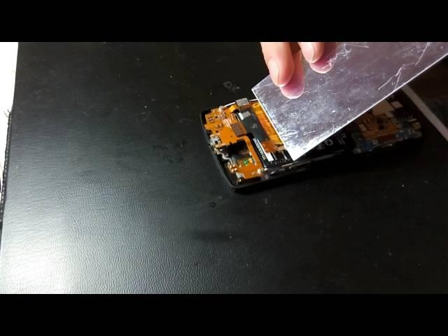 Nexus 5 D820 замена поляризатора