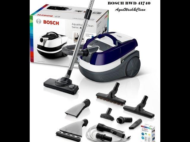 BOSCH BWD 41740 Aqua Wash & Clean - ZELMER Aquawelt or Plus ZVC762SP