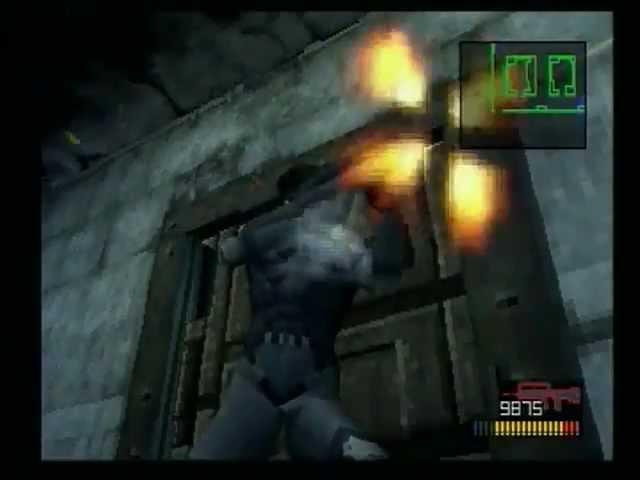 Metal Gear Solid 1 Trailer Playstation