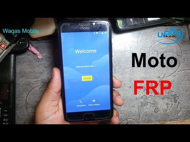 Moto E4 FRP/Google Account Lock Bypass 100% Without Pc by waqas mobile