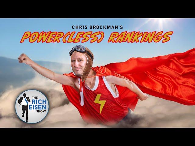 Chris Brockman’s Powerless Rankings: 10 Hot Seat-Adjacent NFL Head Coaches | The Rich Eisen Show