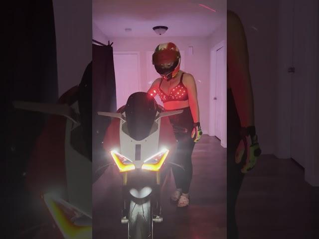 #KatyaAlmaz motogirl bikergirl Ducati Panigale #motoidol #motolegend