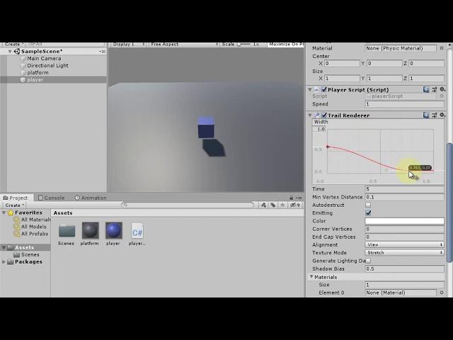 How to make touch move in Unity 3d