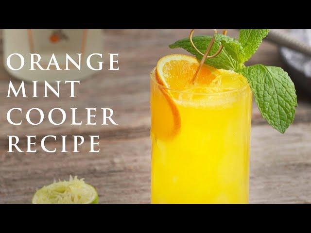 Refreshing Orange Mint Cocktail Recipe | Patrón Tequila