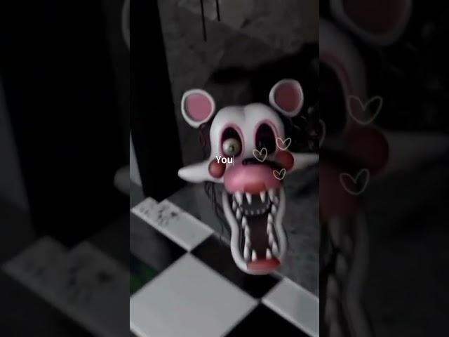 You beauty never ever scared me... #edit #fnaf #mangle #maryonacrosslyrics