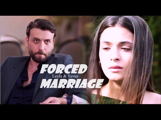 Leyla & Yavuz - Their story - Forced marriage with a Mafia (Hudutsuz Sevda + eng sub)