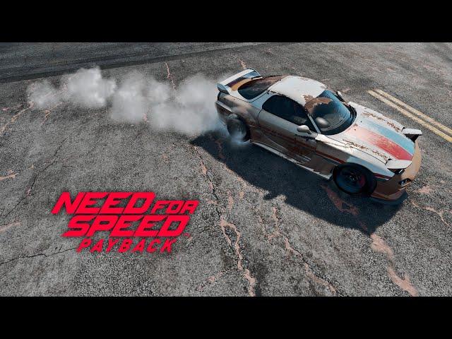 Losing our sanity on NFS Payback