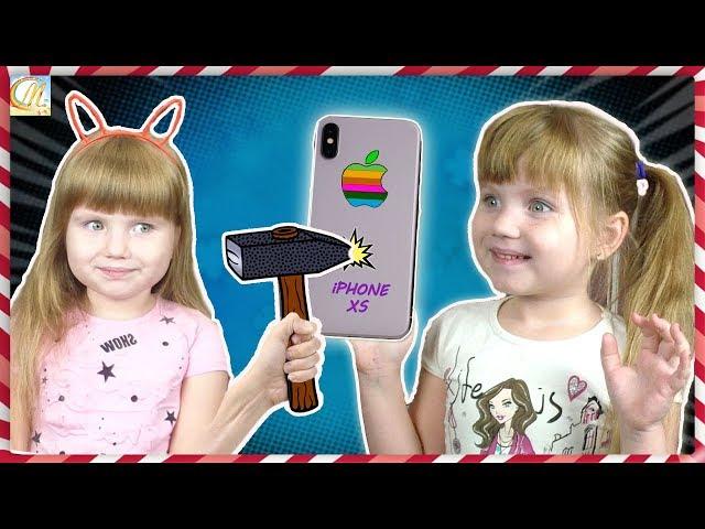 Funny video for kids and children Family fun Pretend play Youtube kids Marika