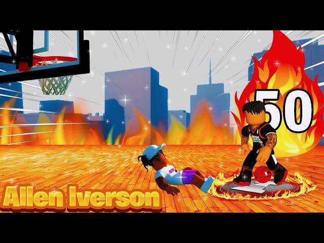 HOOPSLIFE- NEW ALLEN IVERSON BUILD *Iso Warrior*