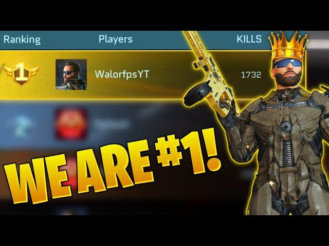 WE ARE #1 | Project Bloodstrike Solo Squad Ranked Gameplay