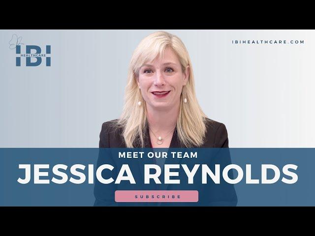 Meet Our Team - Jessica Reynolds, MD - IBI Healthcare Institute