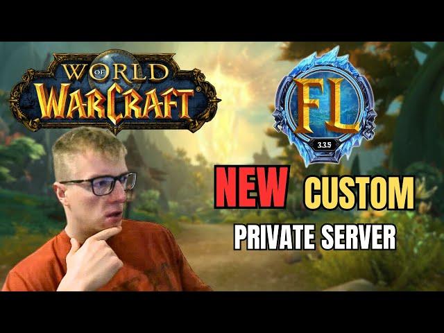 NEW WAYS of Playing WoW - FORGOTTEN LAND Private Server