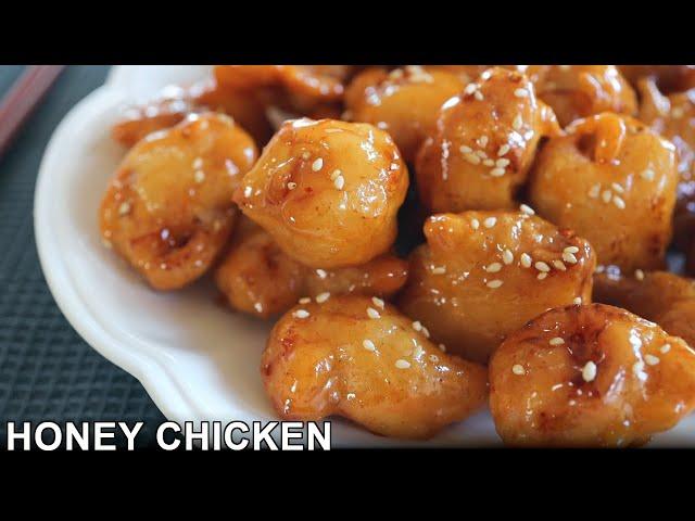 Restaurant Quality Chinese Honey Chicken | Easiest Chinese Food To Make At Home