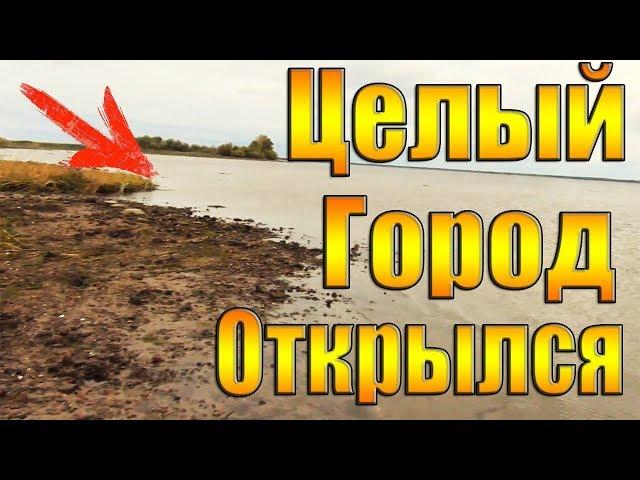 ЧТО Я НАШЕЛ НА ЗАТОПЛЕННОМ ГОРОДЕ? ЭТОТ КОП И НАХОДКИ ЖДАЛ ДАВНО,  экспедиция по реке Молога #1