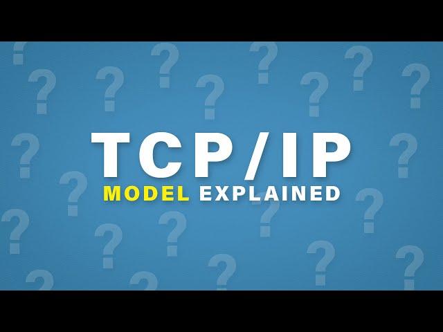 TCP/IP Model Explained | Cisco CCNA 200-301