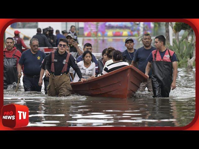 Μεξικό: Πάνω από 40 κοινότητες πλήττονται από ισχυρές βροχοπτώσεις & πλημμύρες | Pronews TV