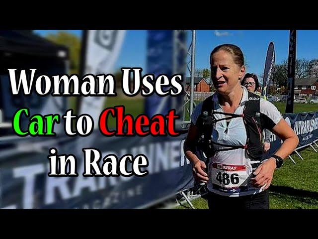 Ultrarunner Uses Car to Cheat in Race