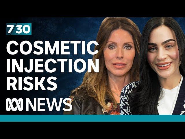 This popular cosmetic injection is linked to 12 reports of blindness | 7.30