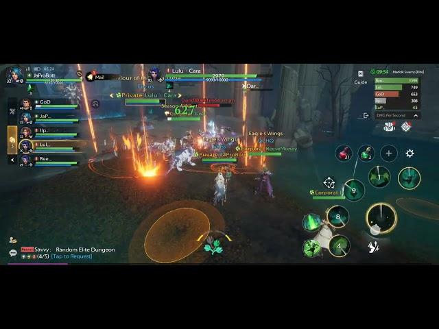 Tarisland CBT S23 60FPS OP HEALER