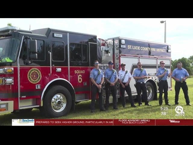 St. Lucie Fire District breaks ground on new fire station