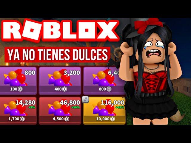 ¡GASTANDO TODOS MIS DULCES!  / MURDER MYSTERY 2 / MICHI ROBLOX