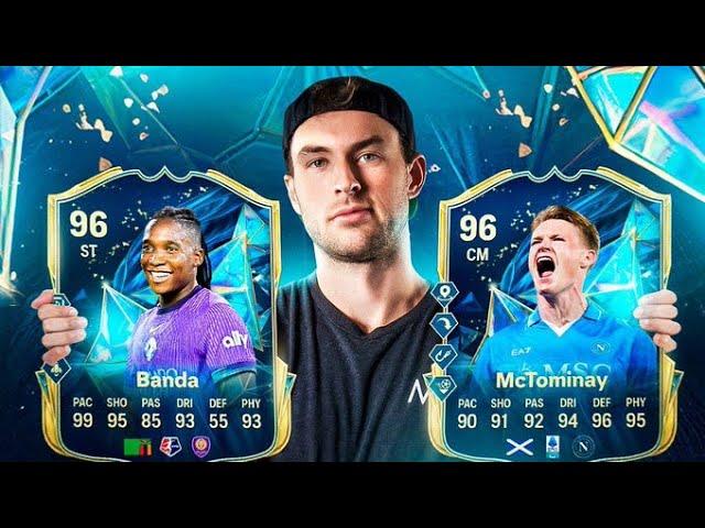 Testing McTominay & Banda 