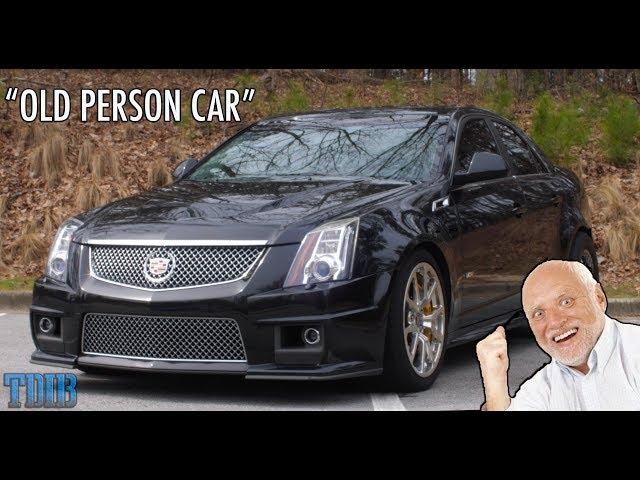 What Makes the Cadillac CTS-V So Freaking GREAT?