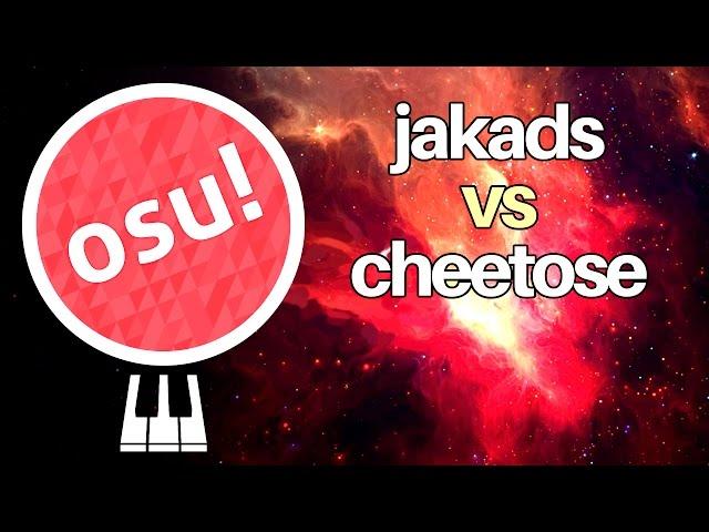 jakads vs cheetose // Kurokotei - Galaxy Collapse [Cataclysmic Hypernova]