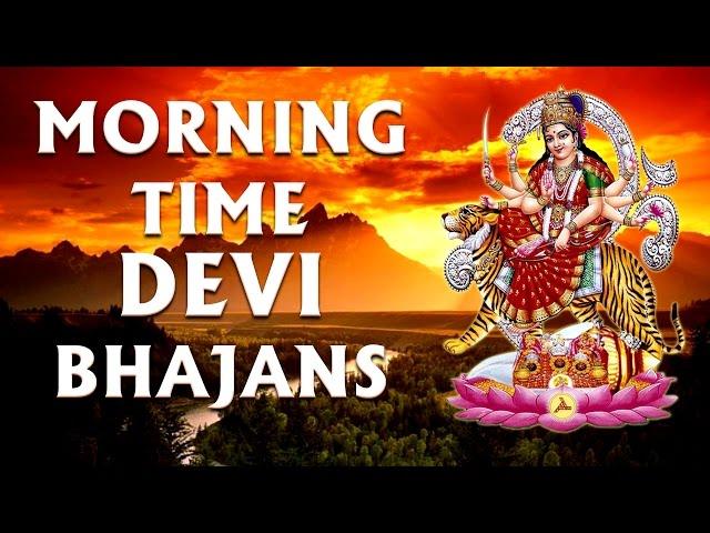 Morning Time Devi Bhajans Vol.1By Narendra Chanchal, Anuradha Paudwal I Audio Songs Juke Box