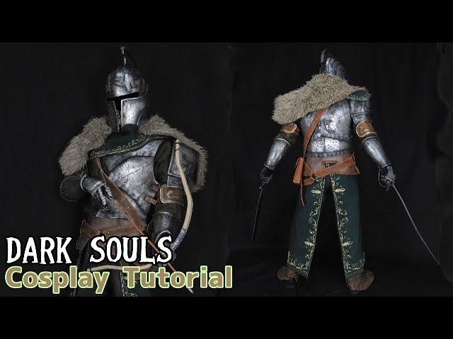 [DARK SOULS]Faraam Armor Set Tutorial with Template [How to make cosplay armor set & helm]