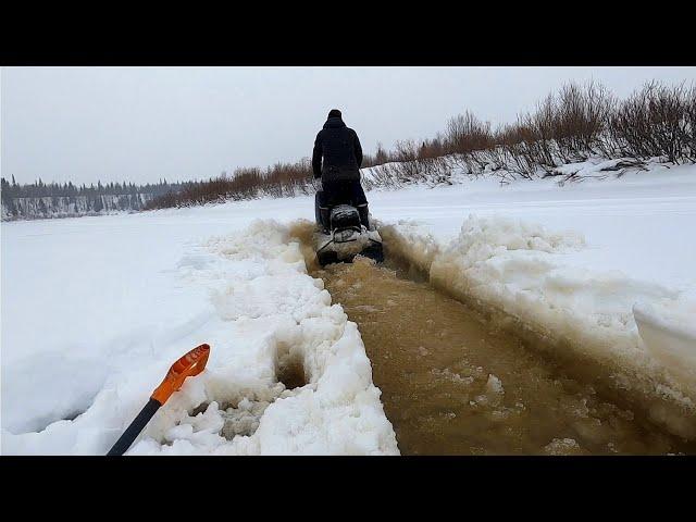 Вижас.Снег и вода,для Бурана беда