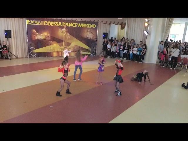 Юля Джазфанк  - OdessaDanceWeekend 2017