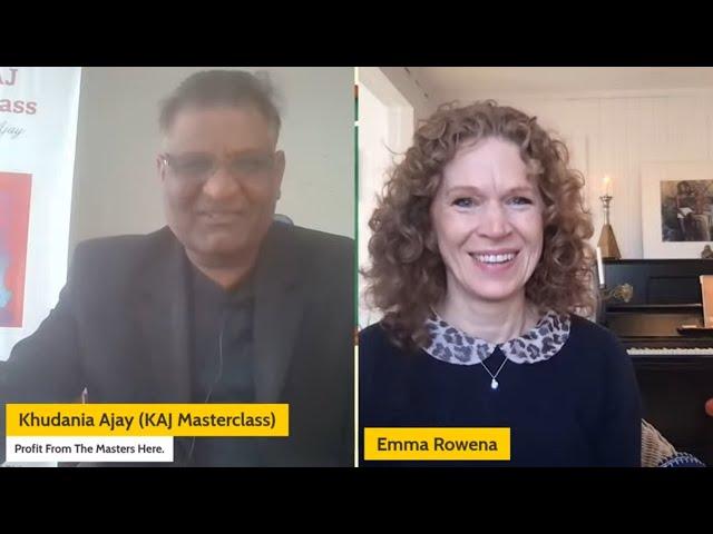 A Conversation on Healing And Mastering Life with Emma Rowena | KAJ Masterclass LIVE