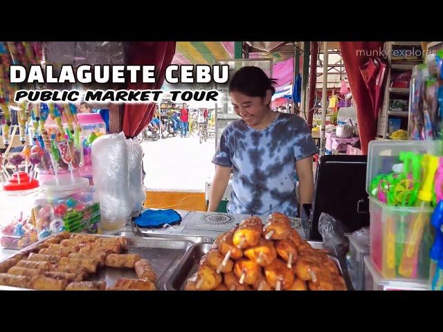 [HD #CEBU ] ▶︎  DALAGUETE COMMERCIAL CENTER | Public Market Tour |  #Philippines | FEB2023