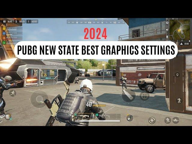 PUBG NEW STATE BEST GRAPHICS SETTINGS