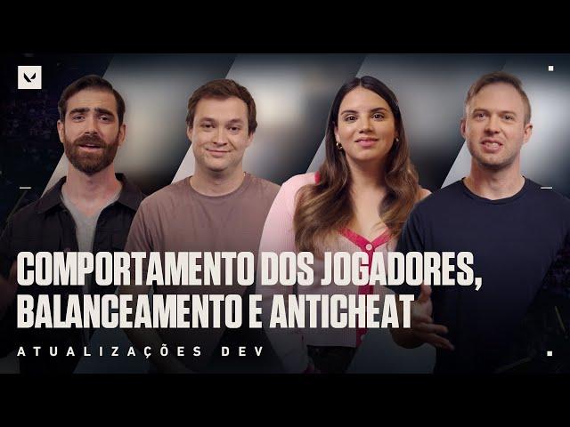 Comportamento dos jogadores, balanceamento e anticheat // Atualizações Dev – VALORANT