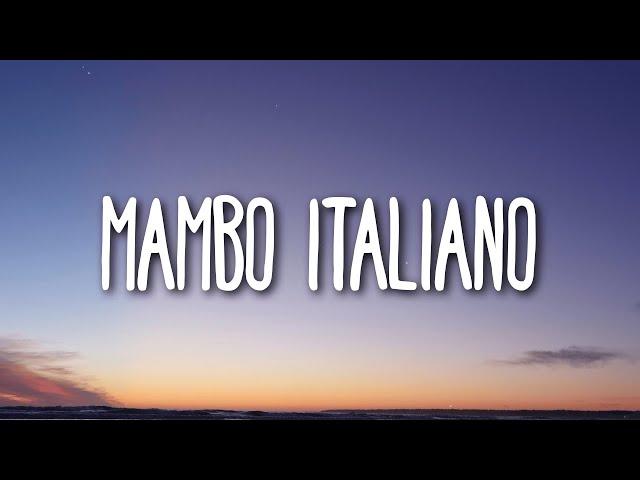 Rosemary Clooney & The Mellomen - Mambo Italiano (Lyrics)