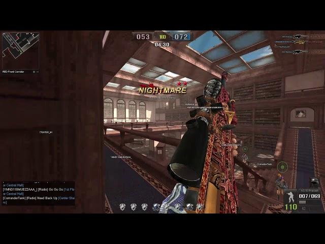 Sniper AS-50 Macro Quick Change Point Blank Gameplay