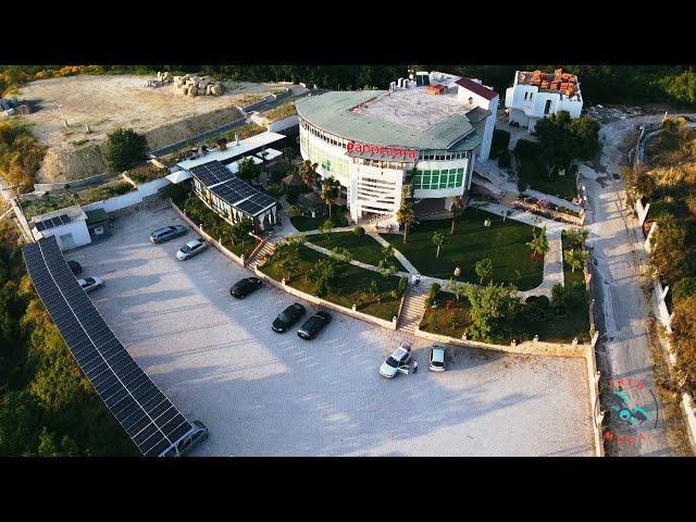 Panorama Restorant, vendi ideal për ju! Drone 4k #modern #restaurant #food #instafood #restorant