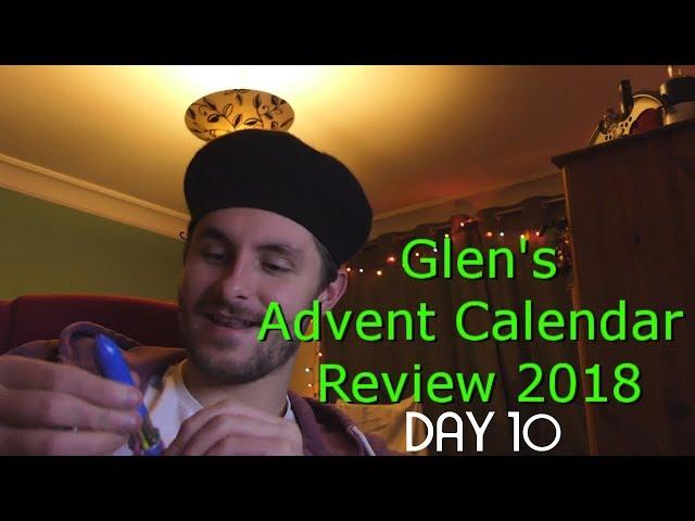 Advent Calendar Review 2018 Day 10