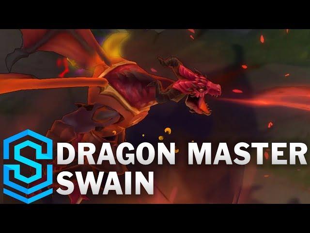 Dragon Master Swain Skin Spotlight - Pre-Release - League of Legends