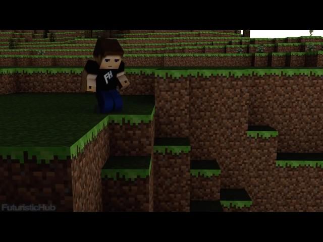 Lucky Block Mario Minecraft Animation by (FuturisticHub)