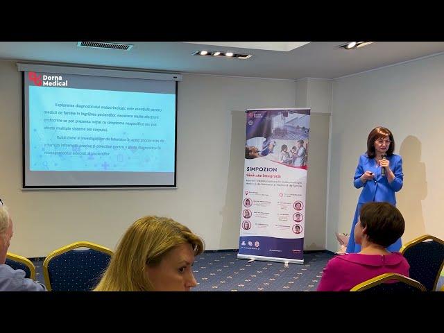 Dr. Chiruță Roxana: Explorarea diagnosticului endocrinologic: Rolul  investigațiilor de laborator