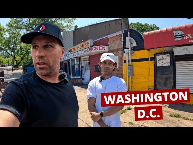 Washington D.C. - Clash of Rich & Poor 