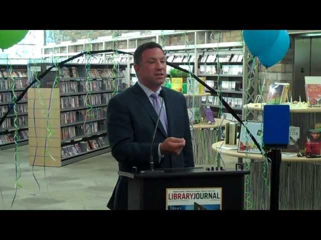 Howard County Library System is the 2013 Library of the Year!