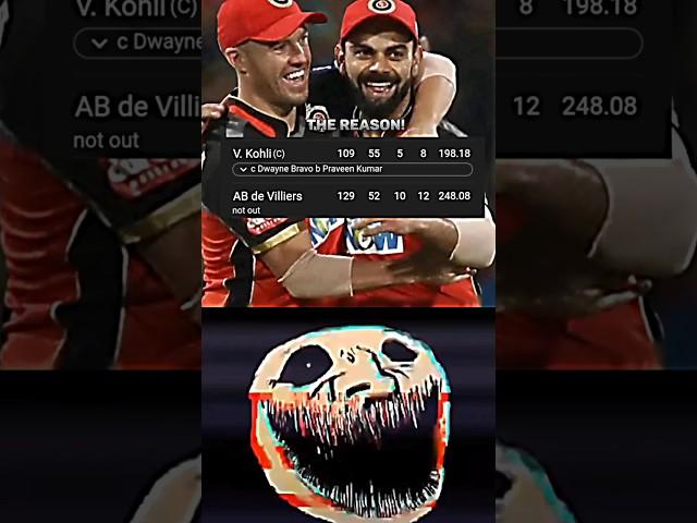 KING KOHLI X  MR 360° PARTNERSHIP ️ #cricket #sg #viratkohli #abdevilliers #rcbvsgl #shorts #ipl