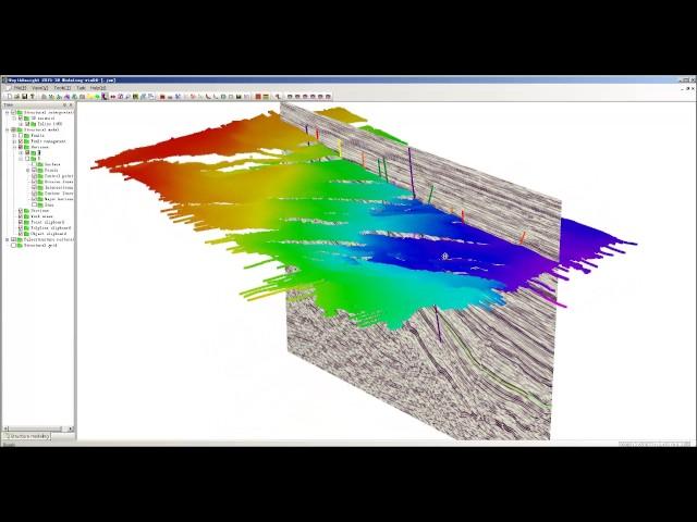 Integrated Interpretation, Modeling, & Structural Restoration Workflow