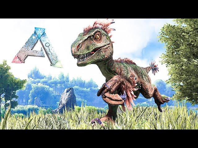 Как Играть за ДИНОЗАВРА в ARK