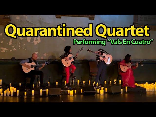 Quarantined Quartet Live At Candlelight Concerts by Fever!